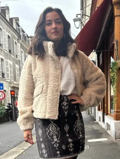 Best Sale Loëla Manteau Asur BEIGE
