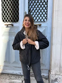 Hot Loëla Manteau Guzmania