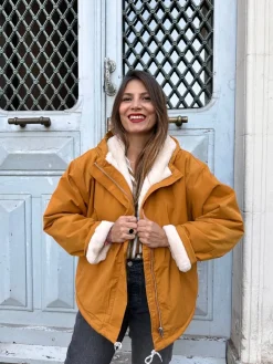 Hot Loëla Manteau Guzmania