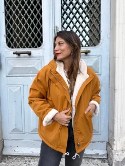 Hot Loëla Manteau Guzmania