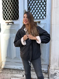 Hot Loëla Manteau Guzmania