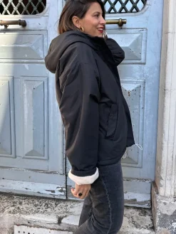 Hot Loëla Manteau Guzmania