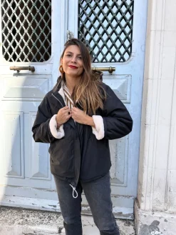 Hot Loëla Manteau Guzmania