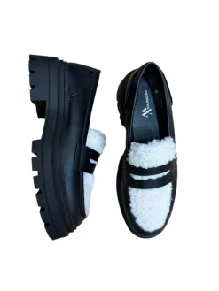 Best Sale Loëla Mocassins Claudine NOIR