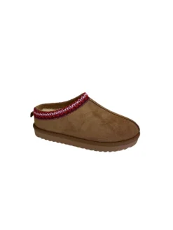 Flash Sale Loëla Mules Copenhagen CAMEL WINE RED