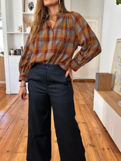 Hot Loëla Pantalon Ambrosio NAVY