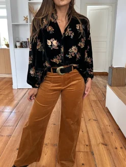 Cheap Loëla Pantalon Canelle CAMEL