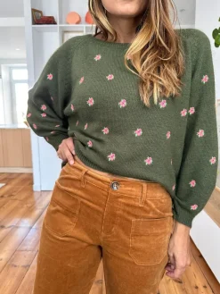 Cheap Loëla Pantalon Canelle CAMEL