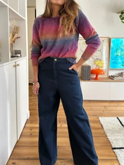 Best Sale Loëla Pantalon Davis NAVY