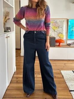 Best Sale Loëla Pantalon Davis NAVY