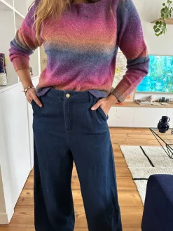 Best Sale Loëla Pantalon Davis NAVY