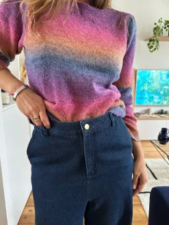 Best Sale Loëla Pantalon Davis NAVY