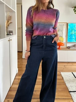 Best Sale Loëla Pantalon Davis NAVY