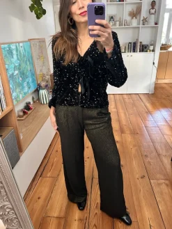 Fashion Loëla Pantalon Dorian DORE