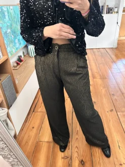 Fashion Loëla Pantalon Dorian DORE