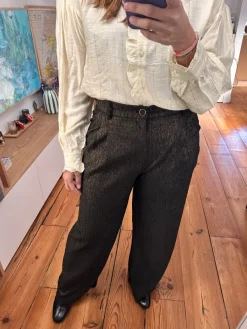 Fashion Loëla Pantalon Dorian DORE