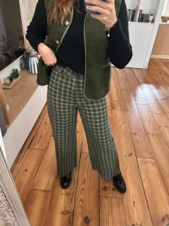 Outlet Loëla Pantalon Dune KAKI