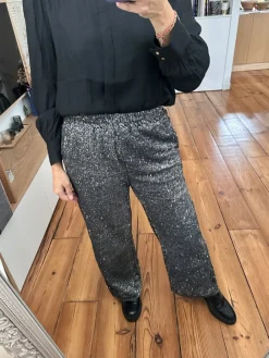 Flash Sale Loëla Pantalon Grace ANTHRACITE