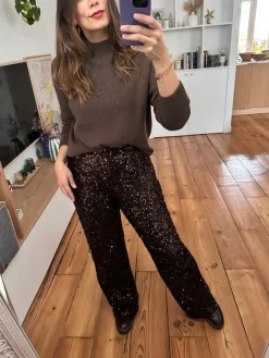 Sale Loëla Pantalon John CHOCO