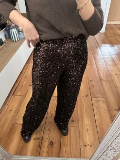 Sale Loëla Pantalon John CHOCO