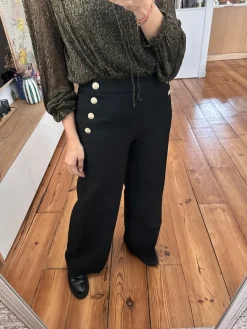 Fashion Loëla Pantalon Lennon NOIR