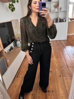 Fashion Loëla Pantalon Lennon NOIR