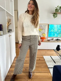 New Loëla Pantalon Magalie CAMEL