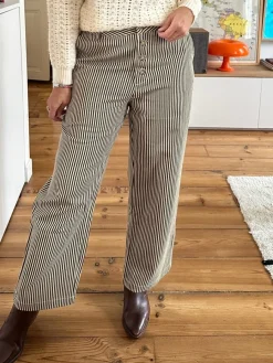 New Loëla Pantalon Magalie CAMEL