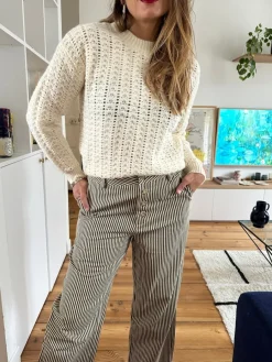 New Loëla Pantalon Magalie CAMEL