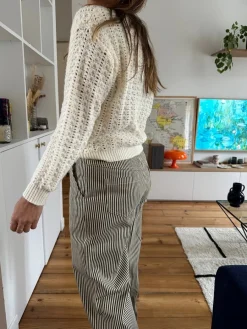 New Loëla Pantalon Magalie CAMEL