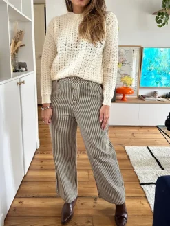 New Loëla Pantalon Magalie CAMEL