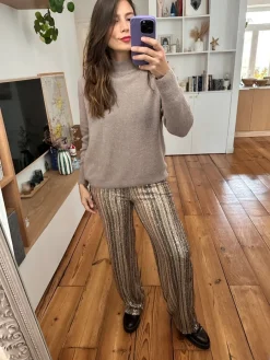 Best Loëla Pantalon Mick CAMEL