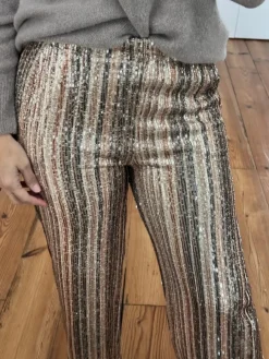 Best Loëla Pantalon Mick CAMEL