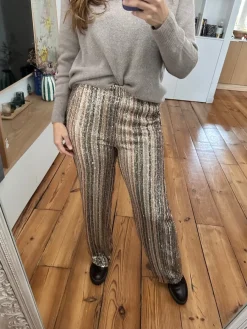 Best Loëla Pantalon Mick CAMEL