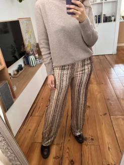 Best Loëla Pantalon Mick CAMEL