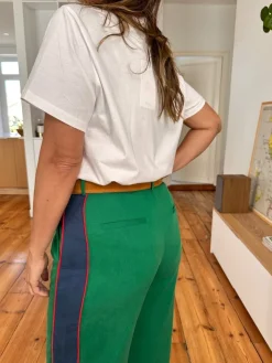 Flash Sale Loëla Pantalon Paige VERT