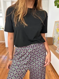 Hot Loëla Pantalon Pepe PRINT GEOMETRIQUE