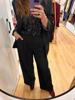 Flash Sale Loëla Pantalon Pepina NOIR