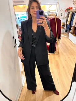 Flash Sale Loëla Pantalon Pepina NOIR