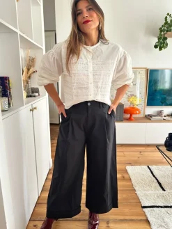 Store Loëla Pantalon Pol NOIR