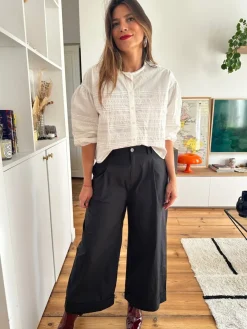 Store Loëla Pantalon Pol NOIR
