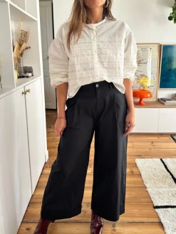 Store Loëla Pantalon Pol NOIR