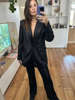 Fashion Loëla Pantalon Poppy NOIR