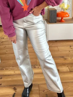 Best Loëla Pantalon Solange ARGENTE