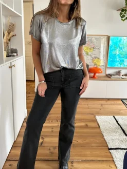 Shop Loëla Pantalon Sonny GRIS