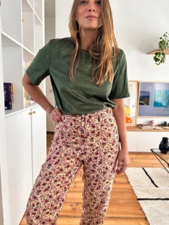 Hot Loëla Pantalon Tamar ROSE