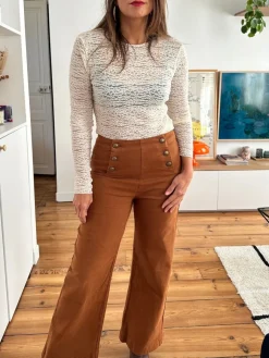 Outlet Loëla Pantalon Victorine