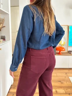 Hot Loëla Pantalon Windy BORDEAUX