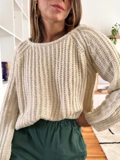 Fashion Loëla Pull Amade