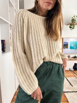 Fashion Loëla Pull Amade